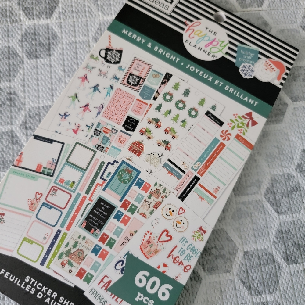 Happy Planner Stickers